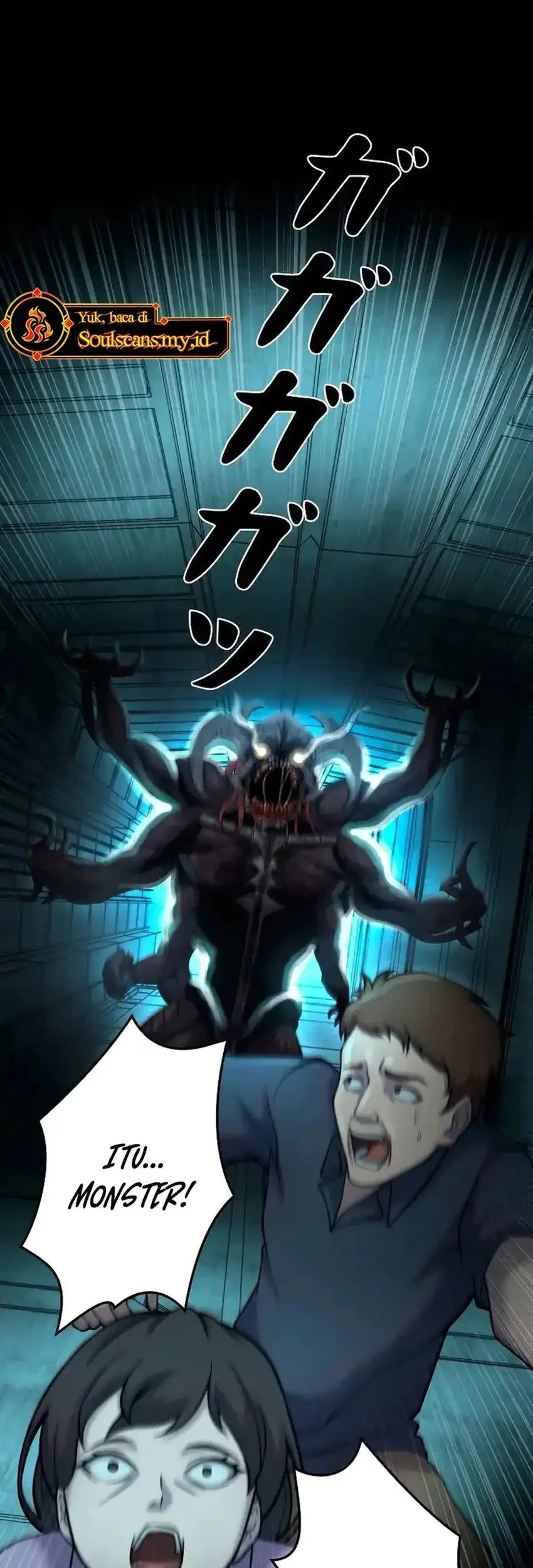 I Became an Evolving Space Monster Chapter 44 - halaman 49