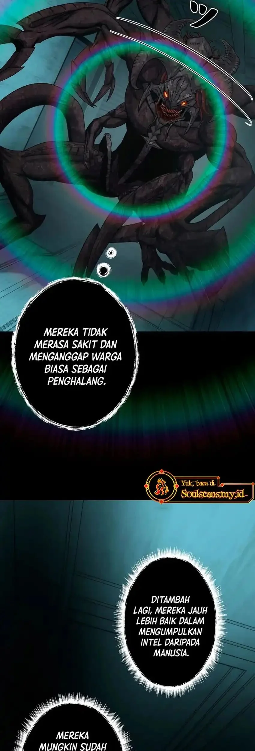 I Became an Evolving Space Monster Chapter 44 - halaman 59