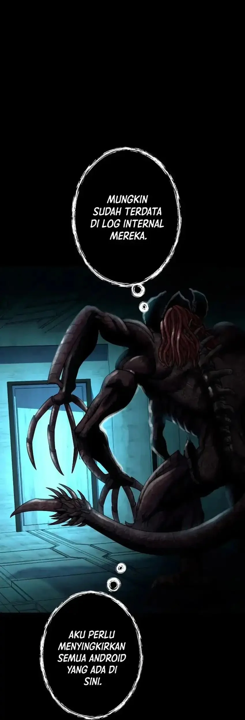 I Became an Evolving Space Monster Chapter 44 - halaman 61