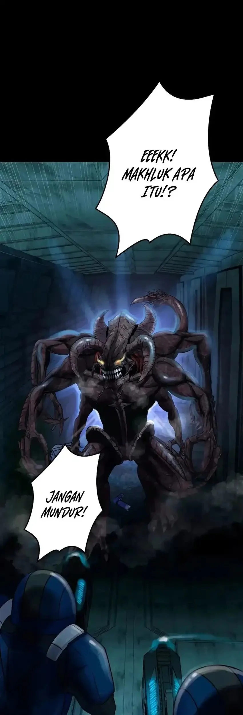 I Became an Evolving Space Monster Chapter 44 - halaman 77