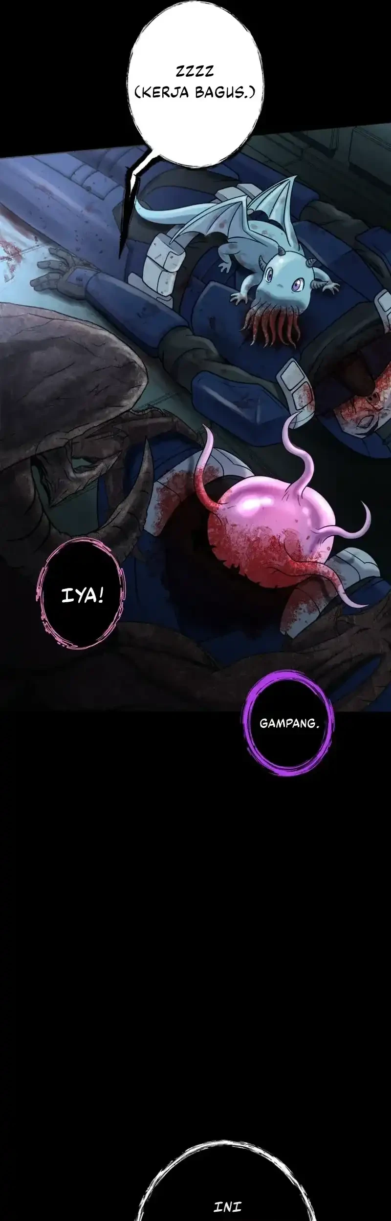 I Became an Evolving Space Monster Chapter 45 - halaman 12