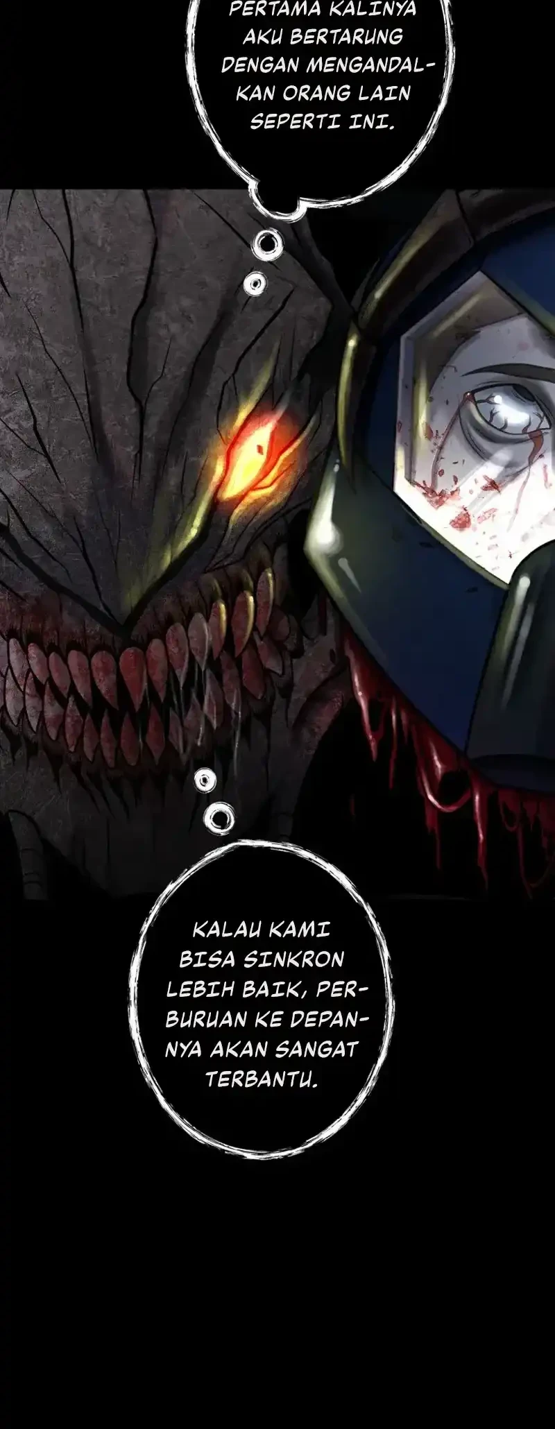 I Became an Evolving Space Monster Chapter 45 - halaman 13