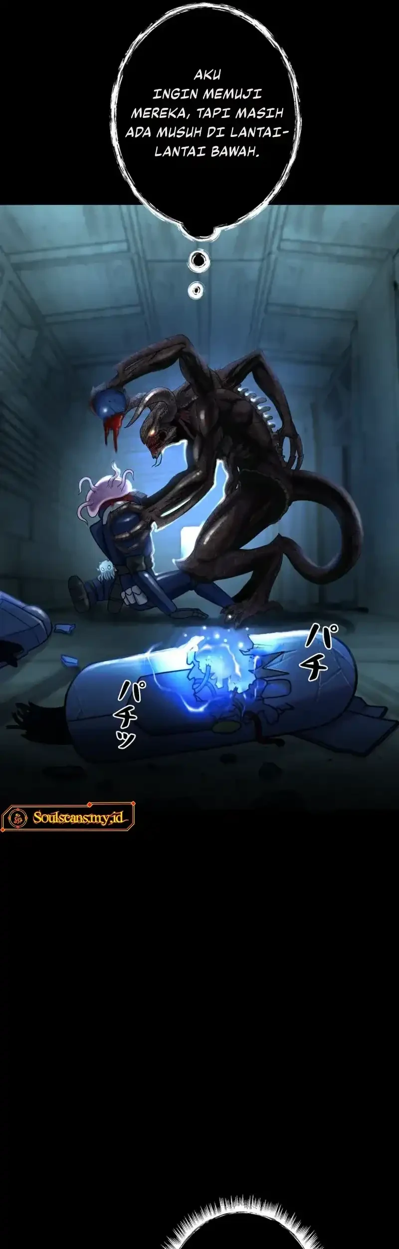 I Became an Evolving Space Monster Chapter 45 - halaman 14