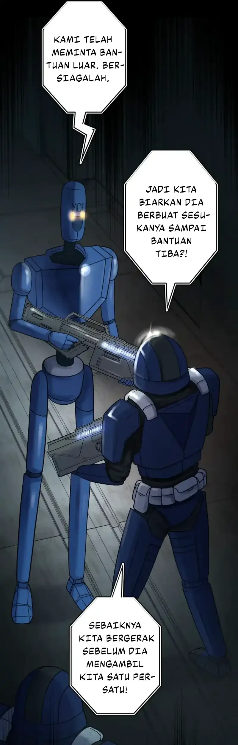 I Became an Evolving Space Monster Chapter 45 - halaman 18