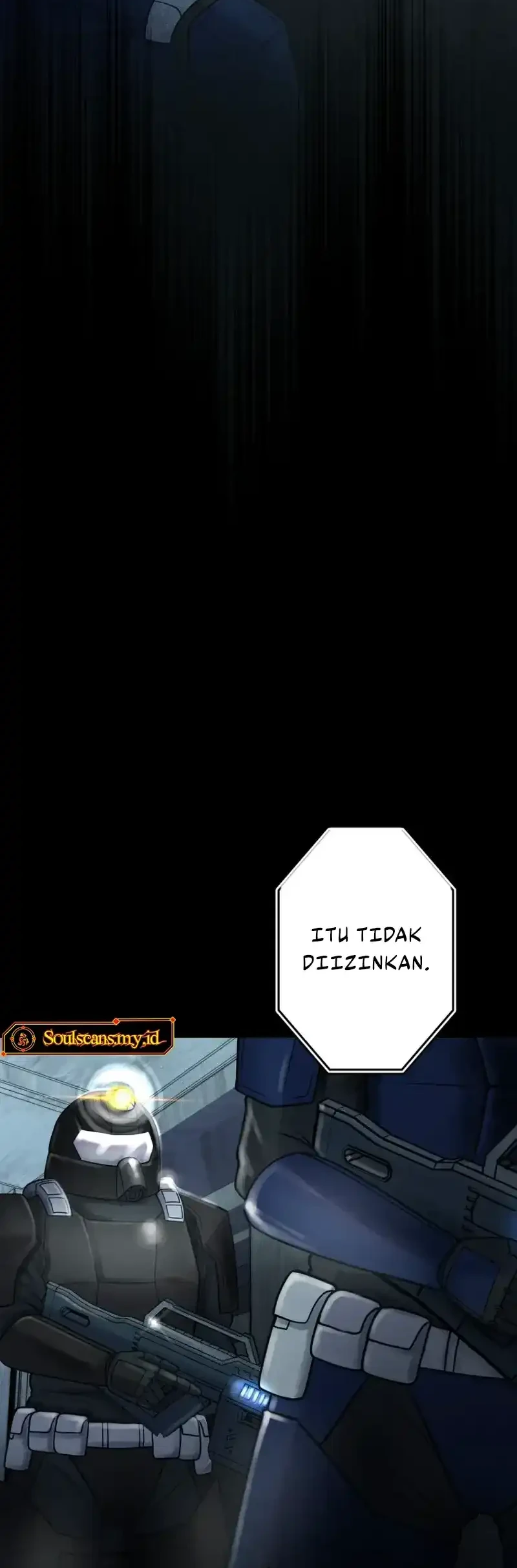I Became an Evolving Space Monster Chapter 45 - halaman 19