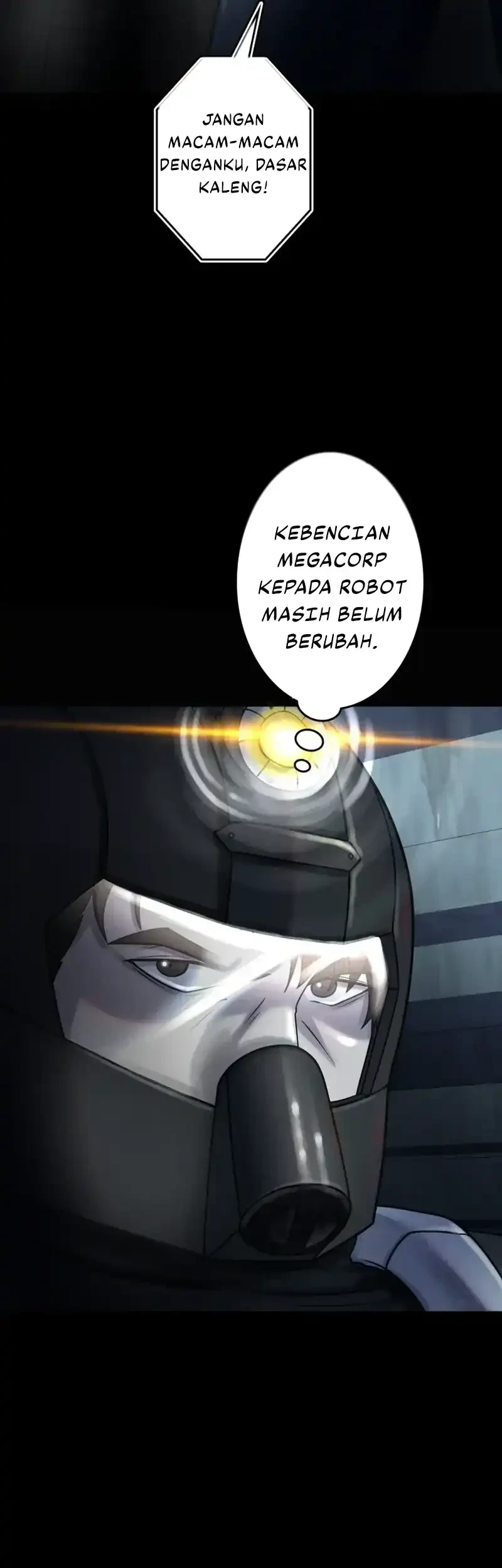 I Became an Evolving Space Monster Chapter 45 - halaman 20