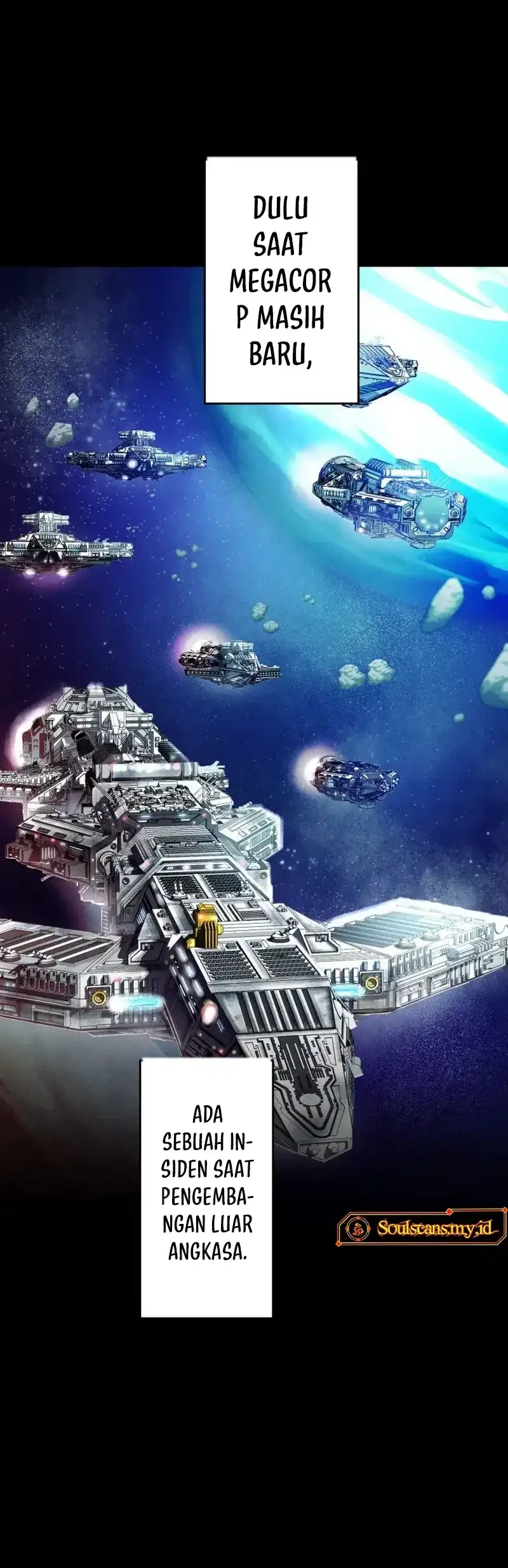 I Became an Evolving Space Monster Chapter 45 - halaman 21