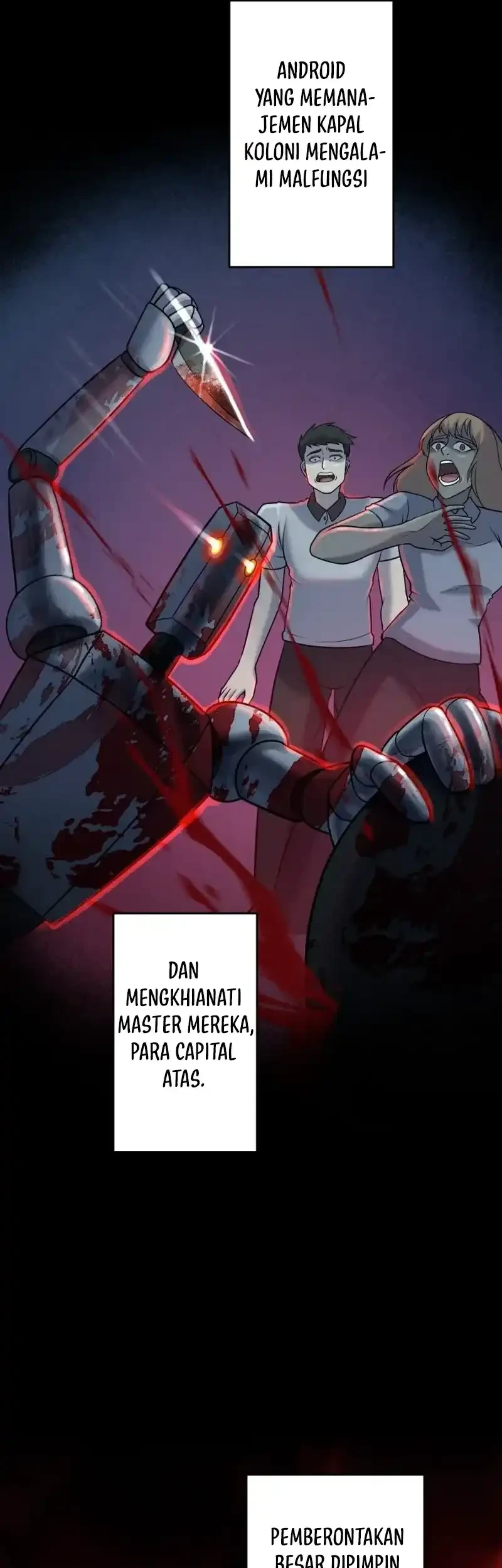 I Became an Evolving Space Monster Chapter 45 - halaman 22