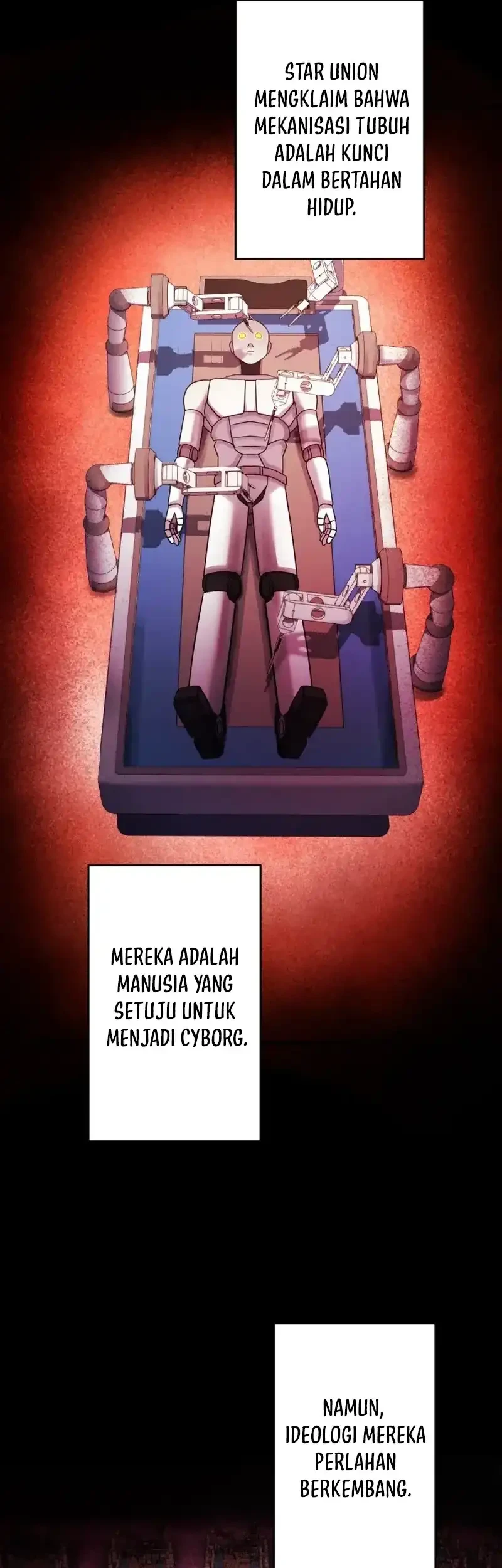I Became an Evolving Space Monster Chapter 45 - halaman 24