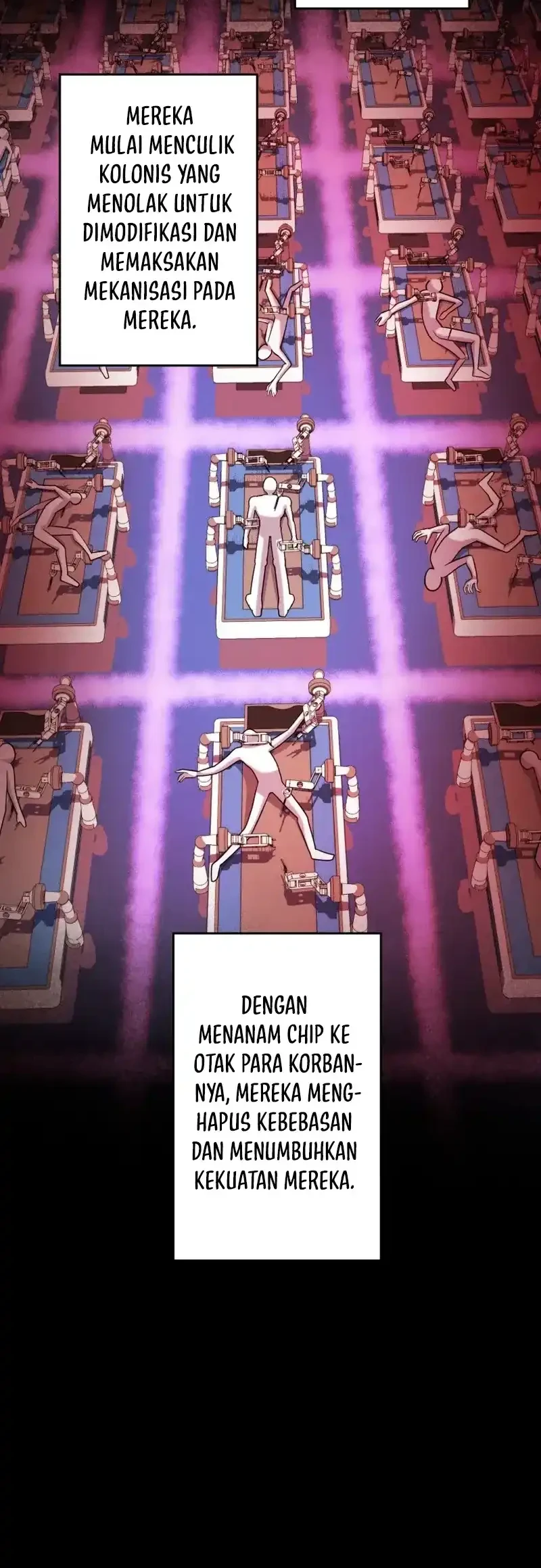 I Became an Evolving Space Monster Chapter 45 - halaman 25