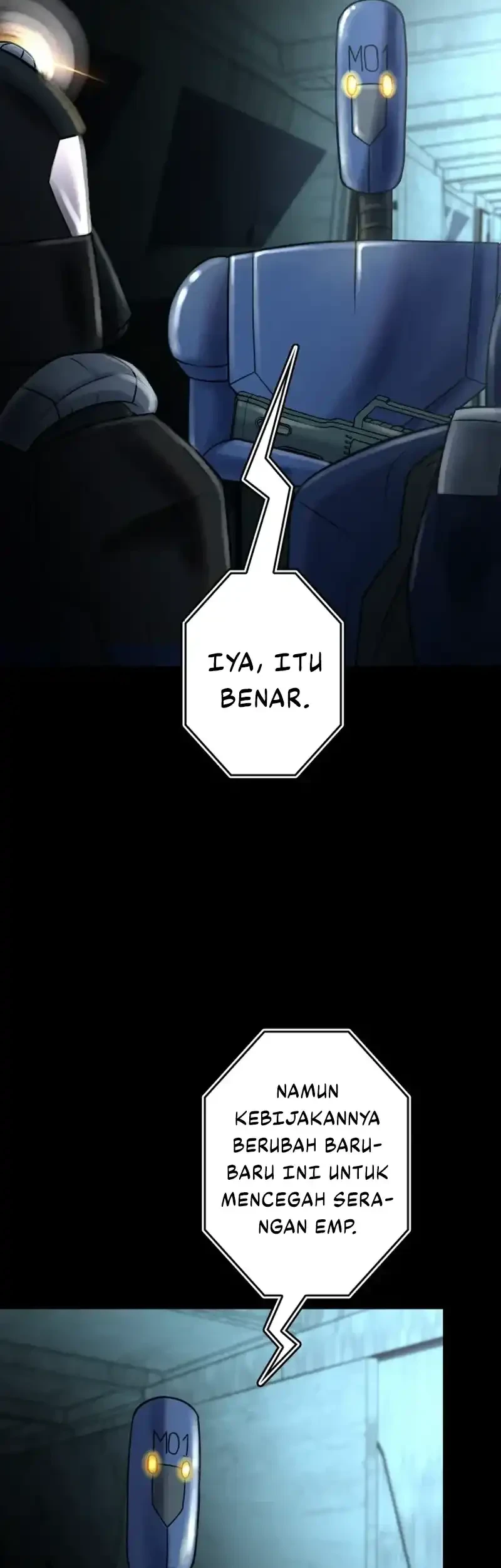 I Became an Evolving Space Monster Chapter 45 - halaman 30