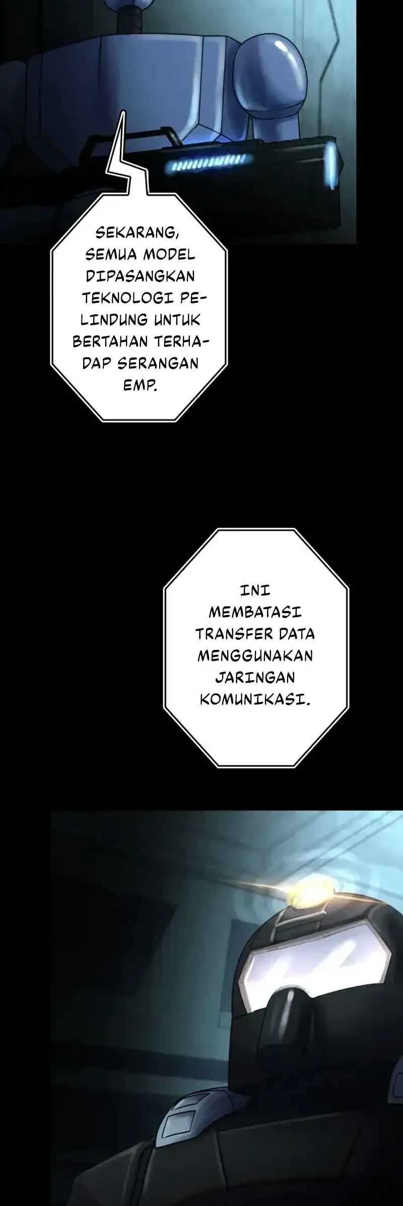 I Became an Evolving Space Monster Chapter 45 - halaman 31
