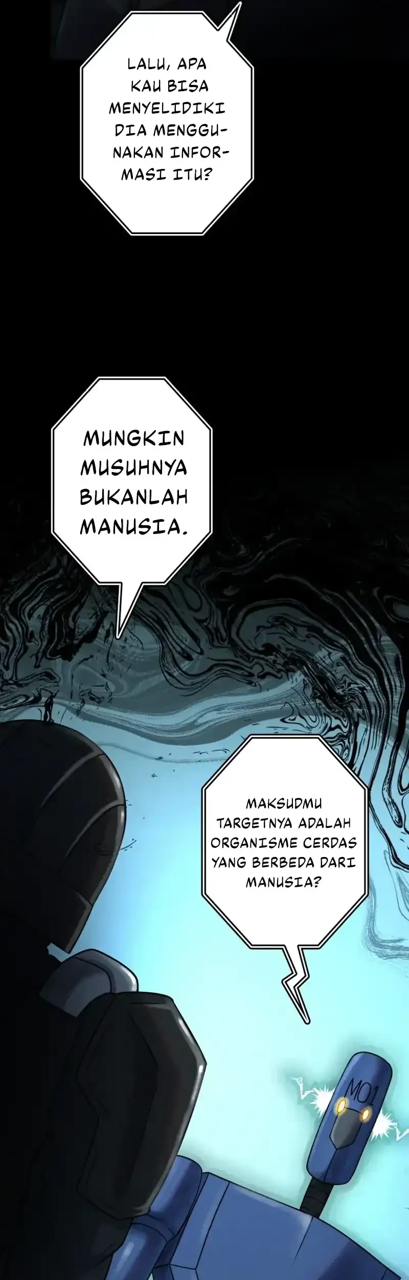 I Became an Evolving Space Monster Chapter 45 - halaman 32