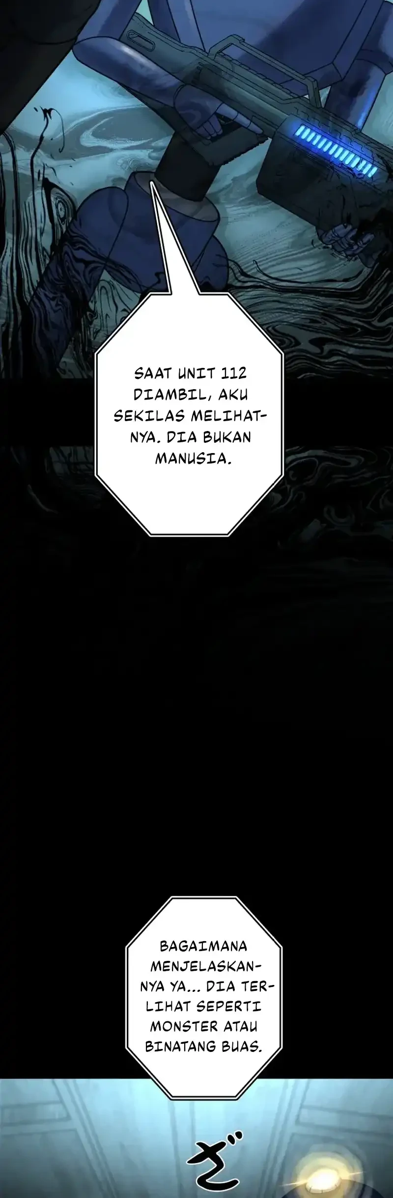 I Became an Evolving Space Monster Chapter 45 - halaman 33