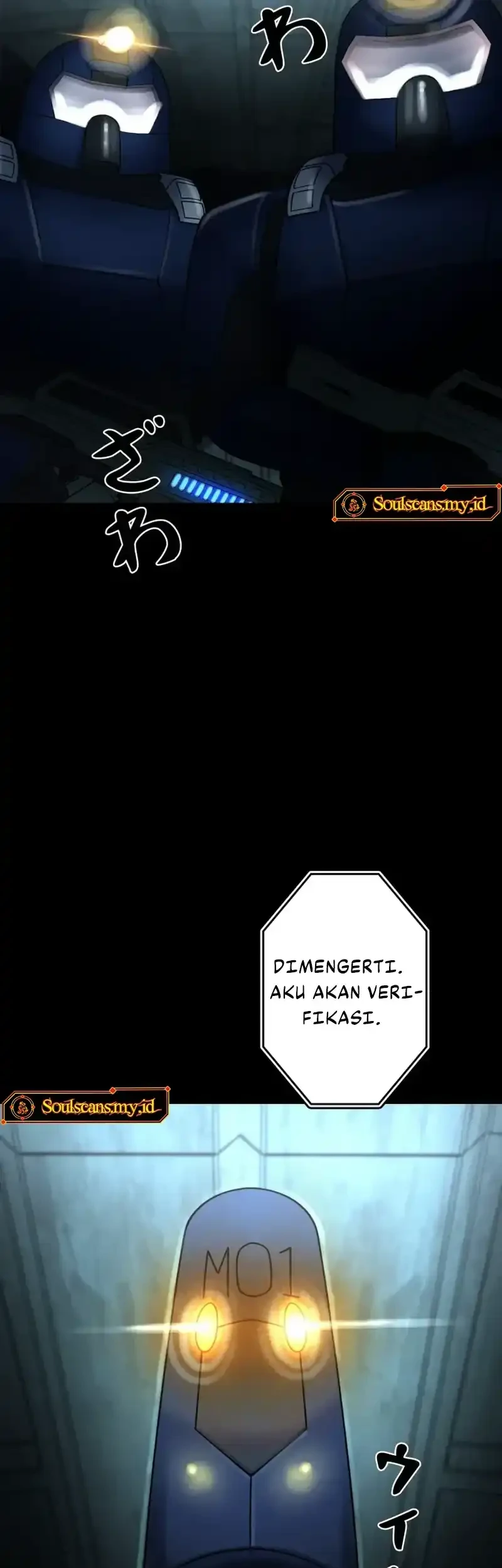 I Became an Evolving Space Monster Chapter 45 - halaman 34