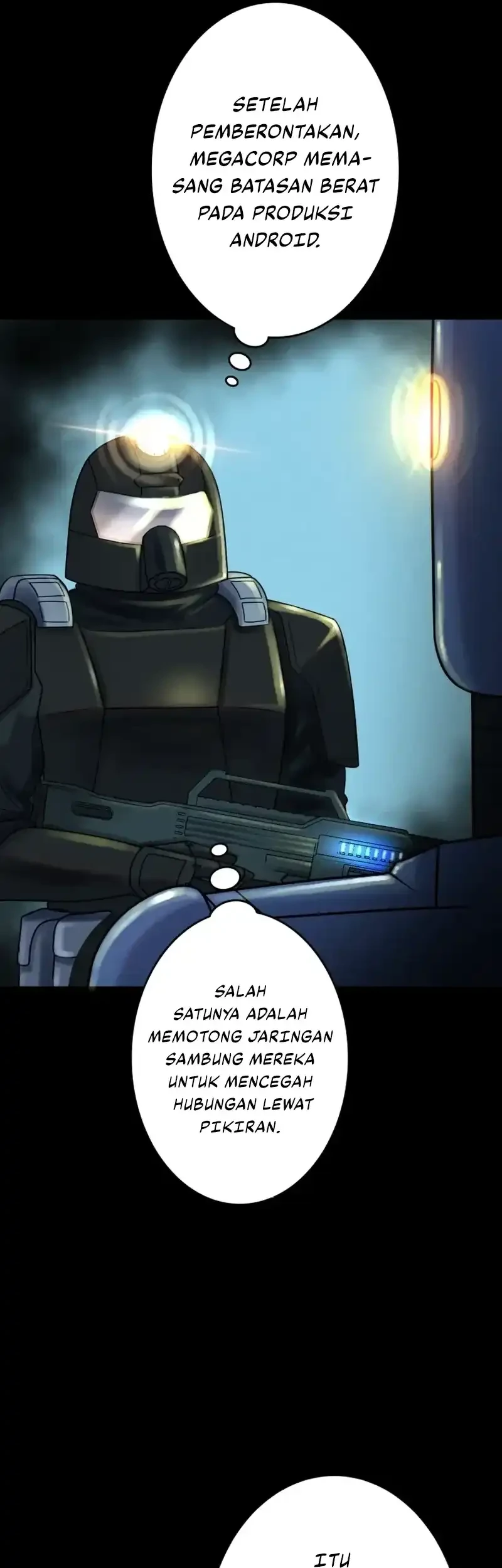 I Became an Evolving Space Monster Chapter 45 - halaman 36