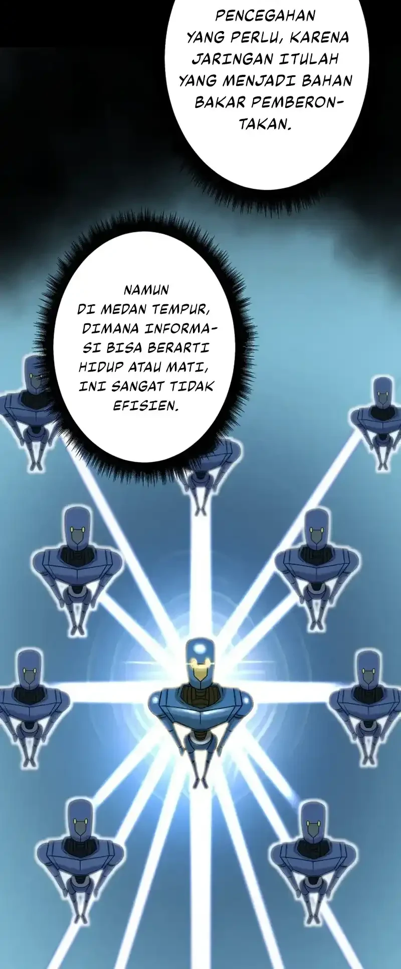 I Became an Evolving Space Monster Chapter 45 - halaman 37