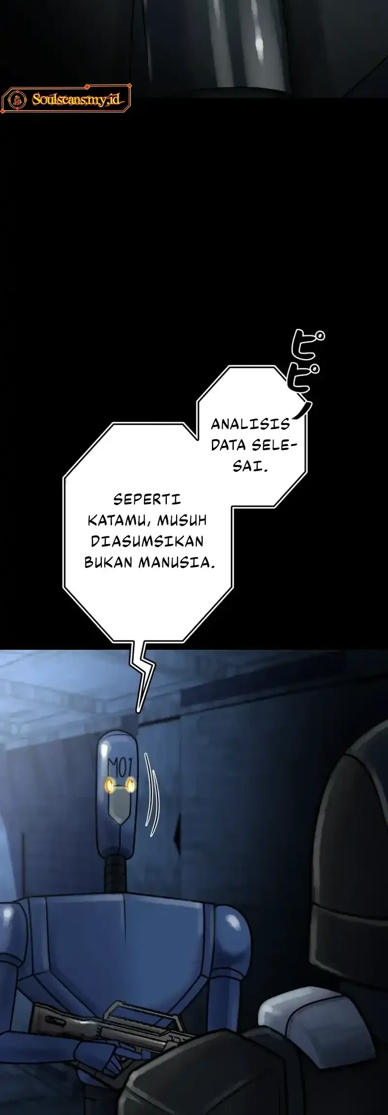 I Became an Evolving Space Monster Chapter 45 - halaman 39