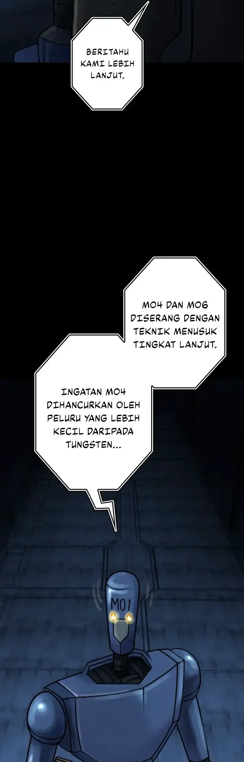 I Became an Evolving Space Monster Chapter 45 - halaman 40