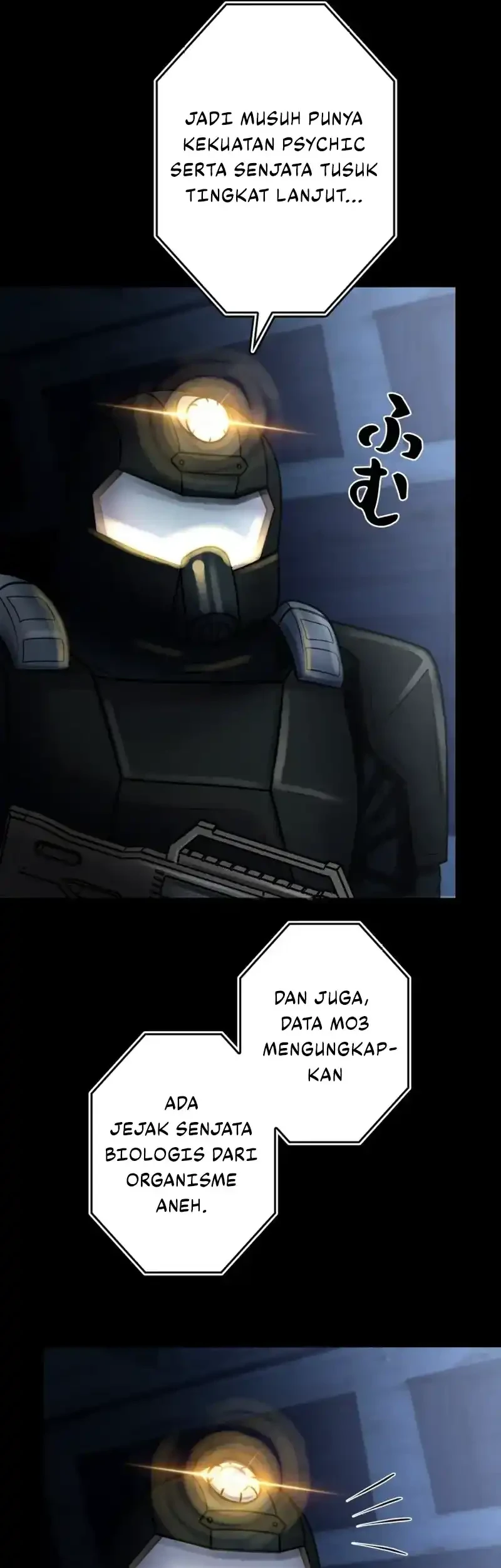 I Became an Evolving Space Monster Chapter 45 - halaman 42