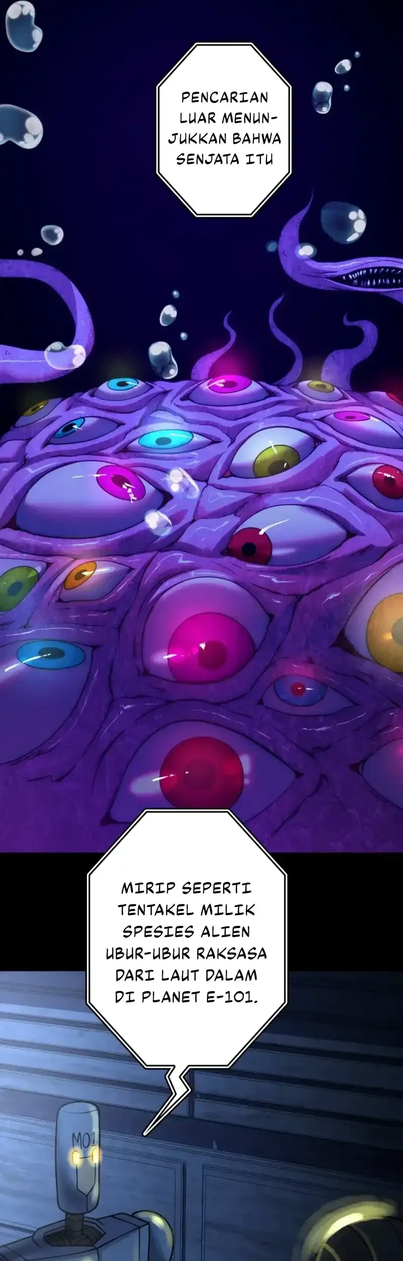 I Became an Evolving Space Monster Chapter 45 - halaman 44