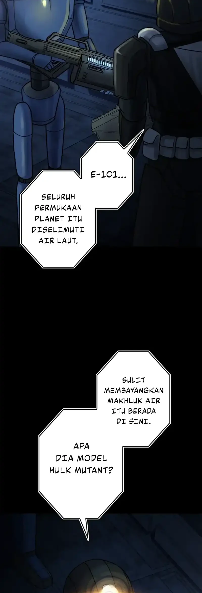I Became an Evolving Space Monster Chapter 45 - halaman 45