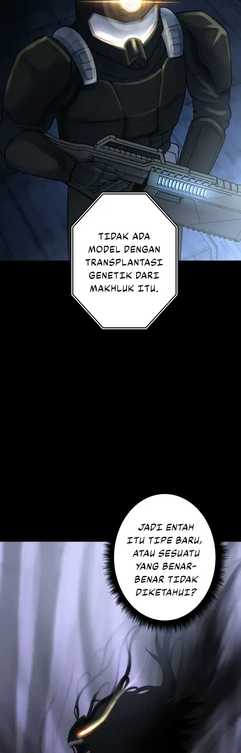 I Became an Evolving Space Monster Chapter 45 - halaman 46