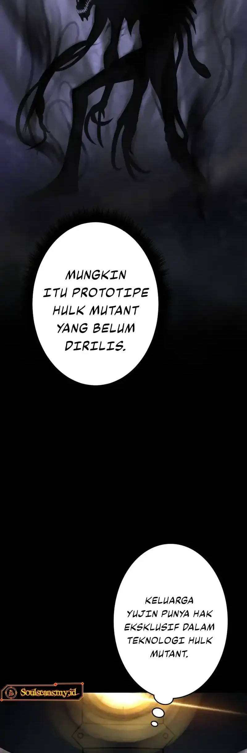 I Became an Evolving Space Monster Chapter 45 - halaman 47