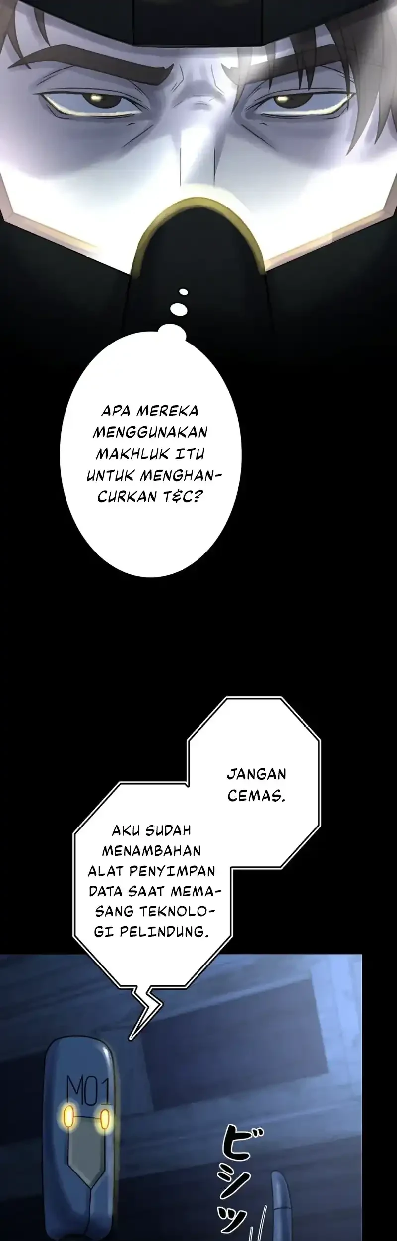 I Became an Evolving Space Monster Chapter 45 - halaman 48