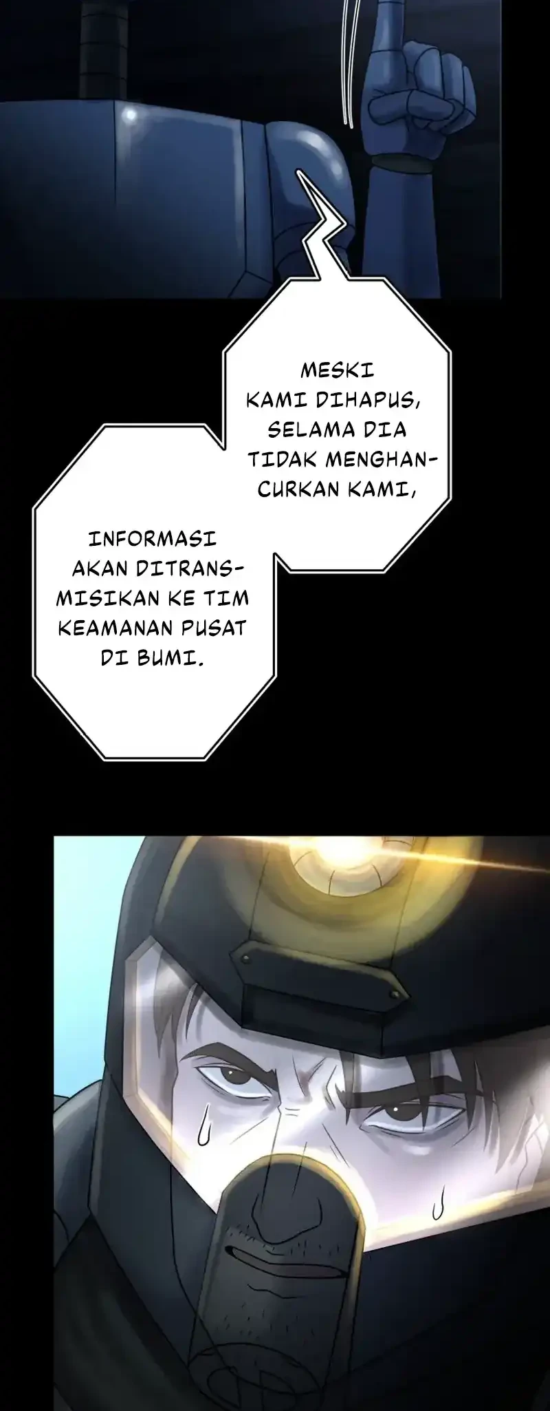 I Became an Evolving Space Monster Chapter 45 - halaman 49
