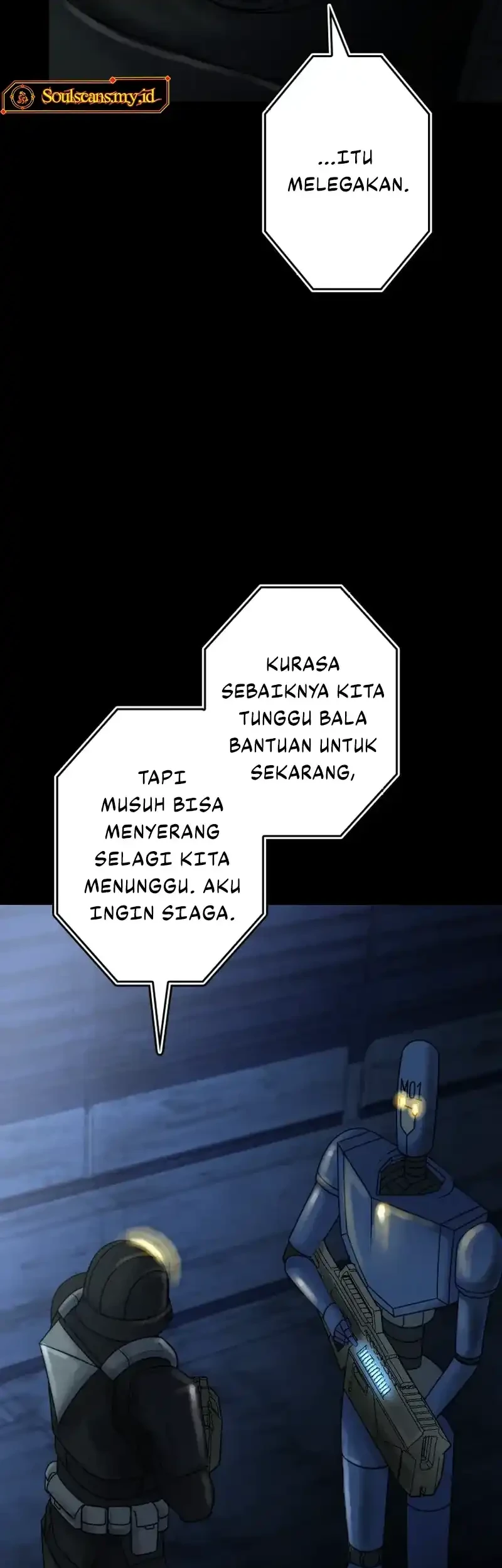 I Became an Evolving Space Monster Chapter 45 - halaman 50