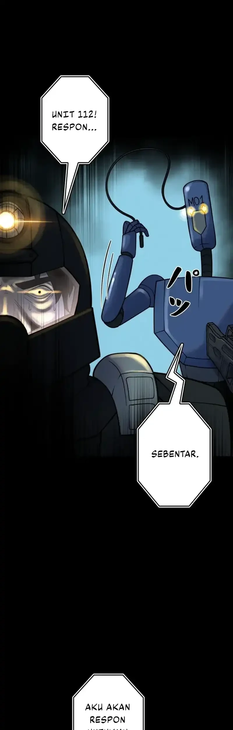 I Became an Evolving Space Monster Chapter 45 - halaman 56