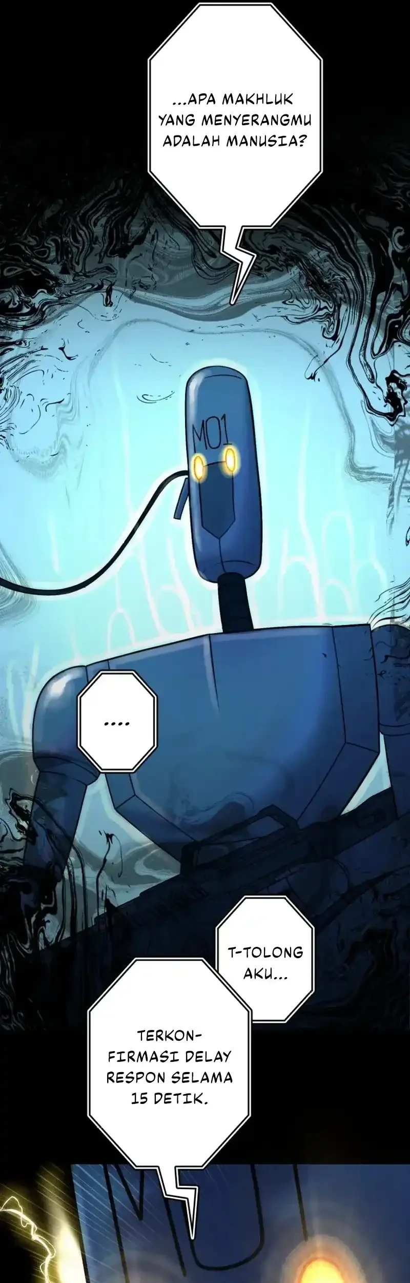 I Became an Evolving Space Monster Chapter 45 - halaman 59