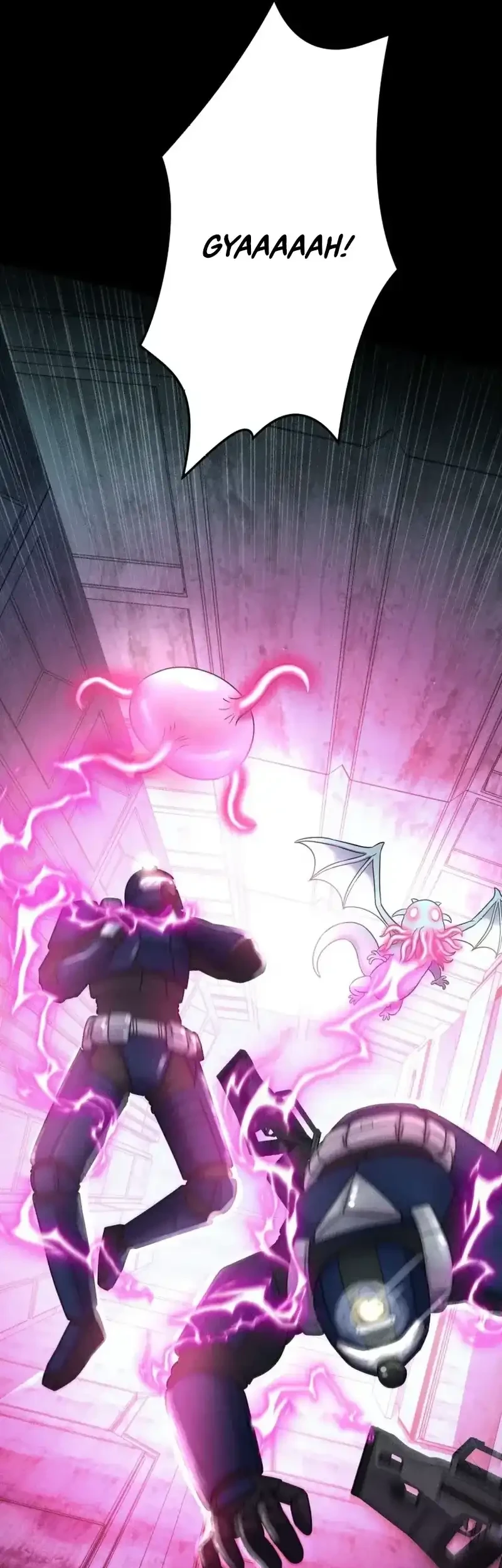 I Became an Evolving Space Monster Chapter 45 - halaman 6