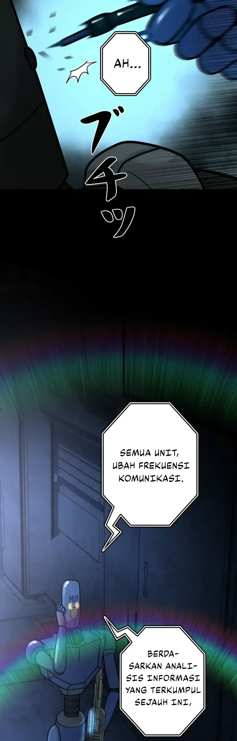 I Became an Evolving Space Monster Chapter 45 - halaman 61