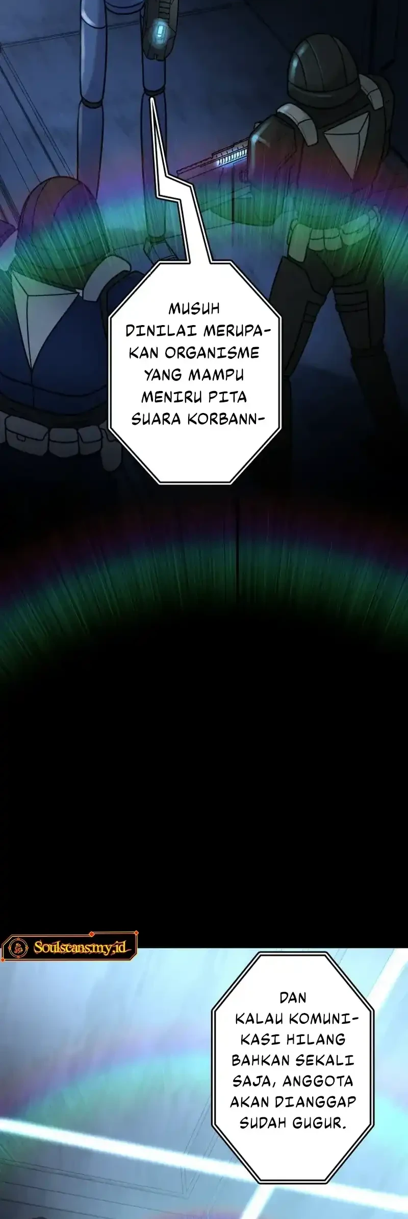 I Became an Evolving Space Monster Chapter 45 - halaman 62