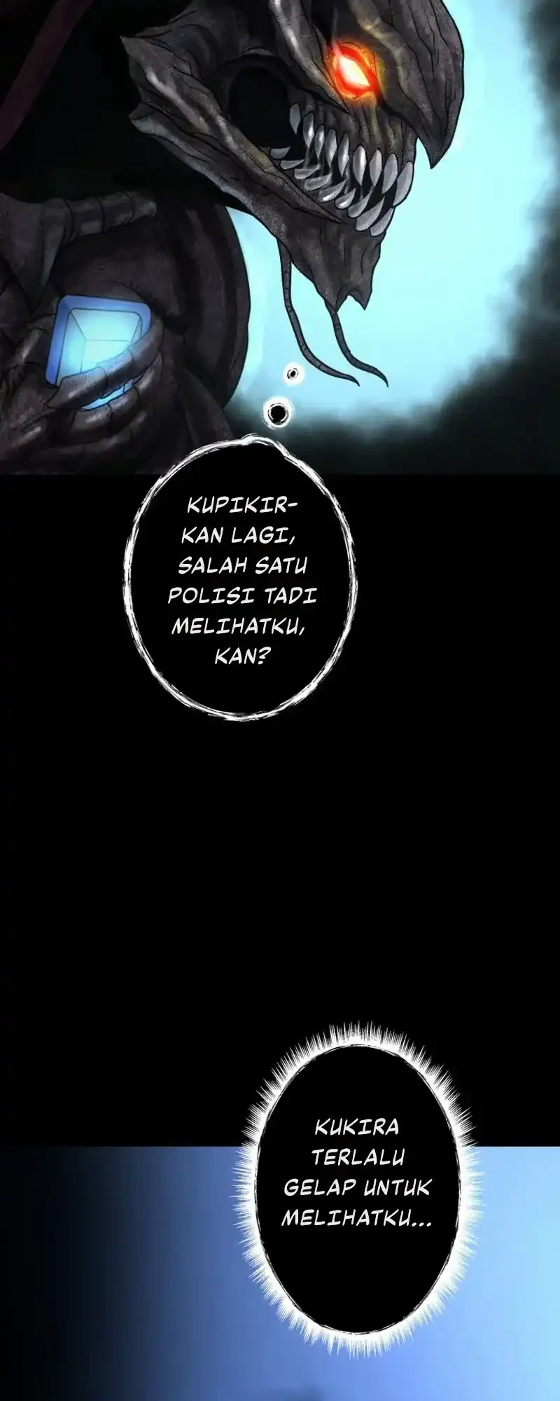 I Became an Evolving Space Monster Chapter 45 - halaman 64
