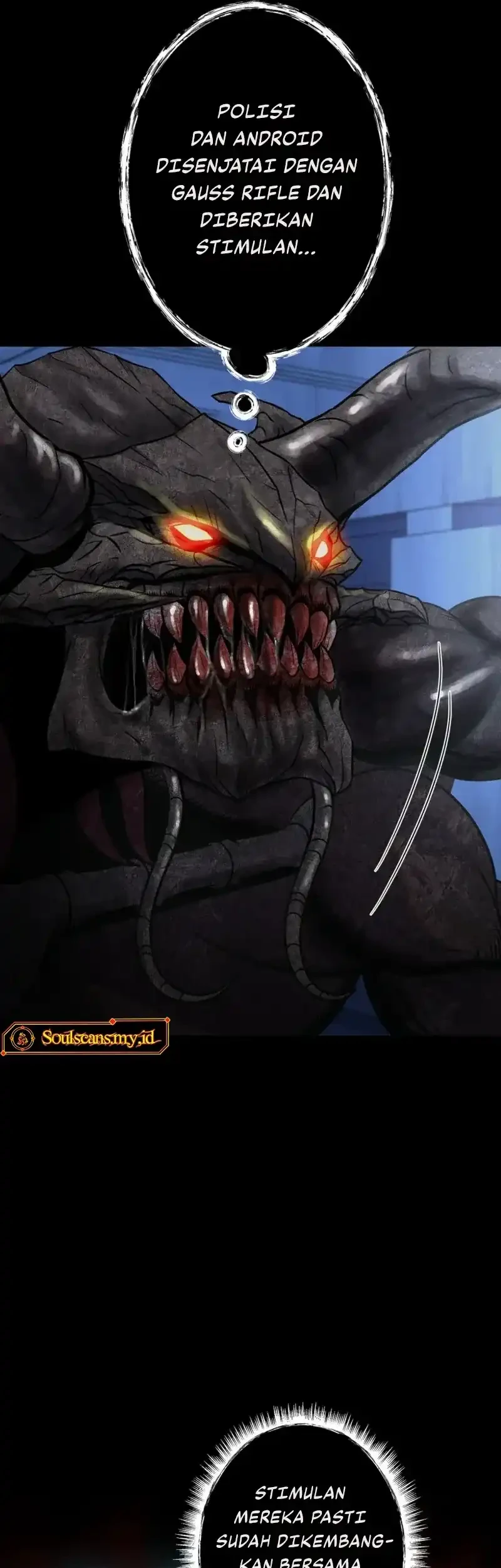 I Became an Evolving Space Monster Chapter 45 - halaman 67