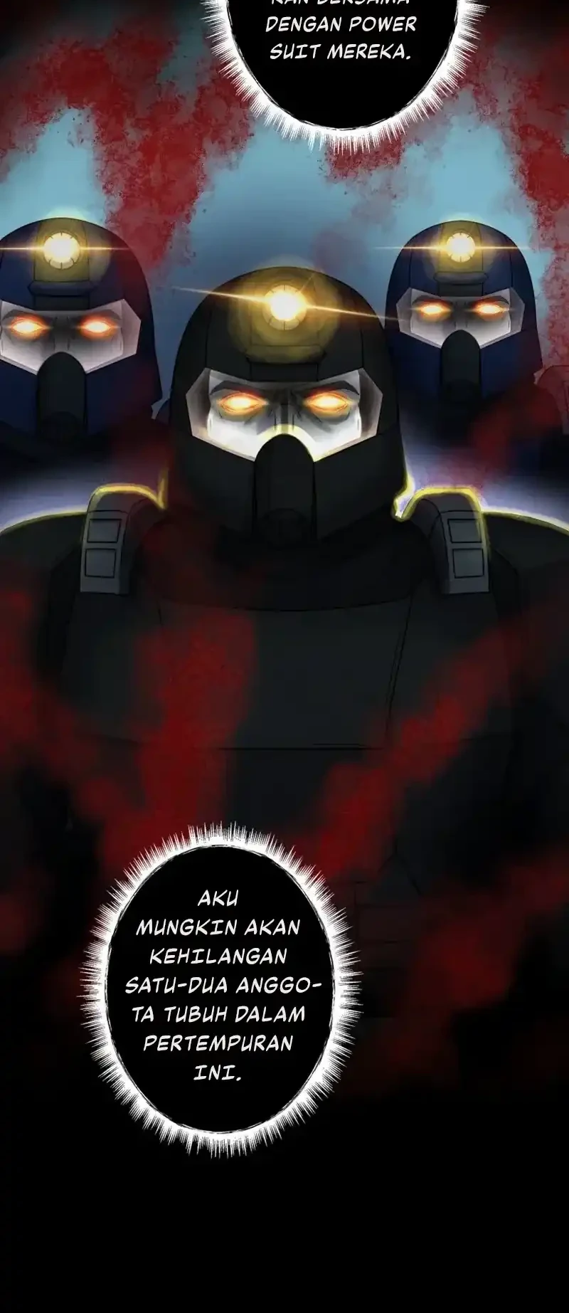 I Became an Evolving Space Monster Chapter 45 - halaman 68
