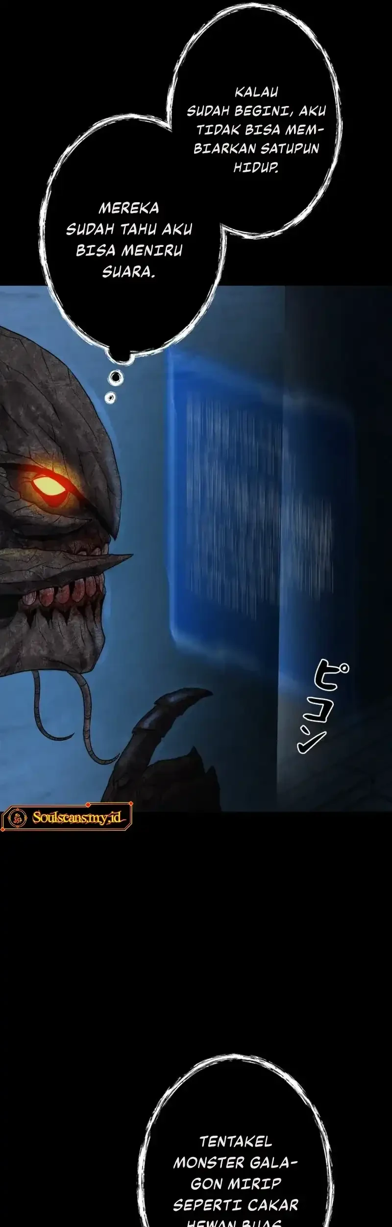 I Became an Evolving Space Monster Chapter 45 - halaman 69