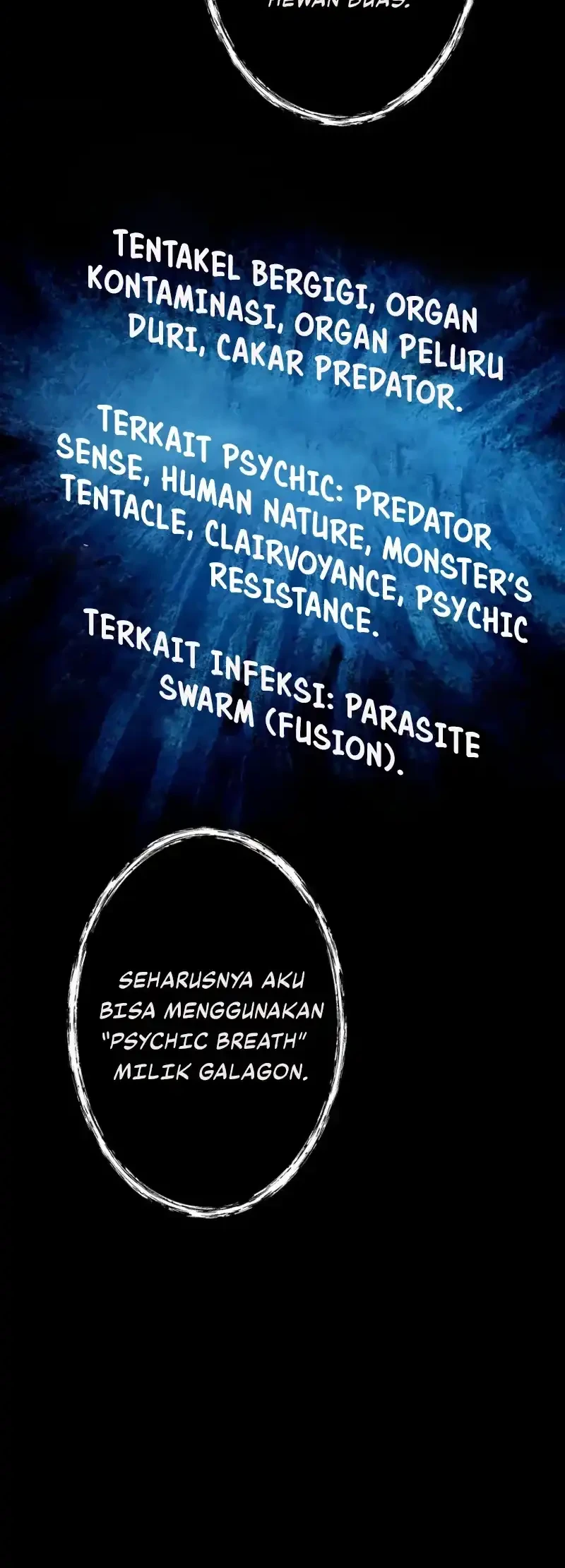 I Became an Evolving Space Monster Chapter 45 - halaman 70