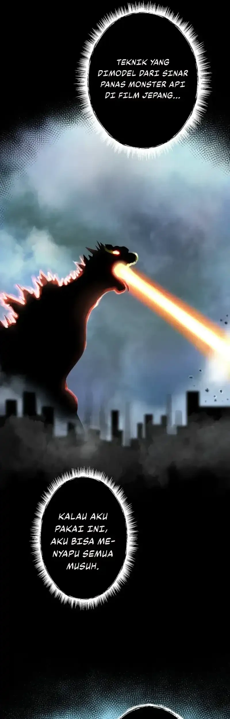 I Became an Evolving Space Monster Chapter 45 - halaman 71