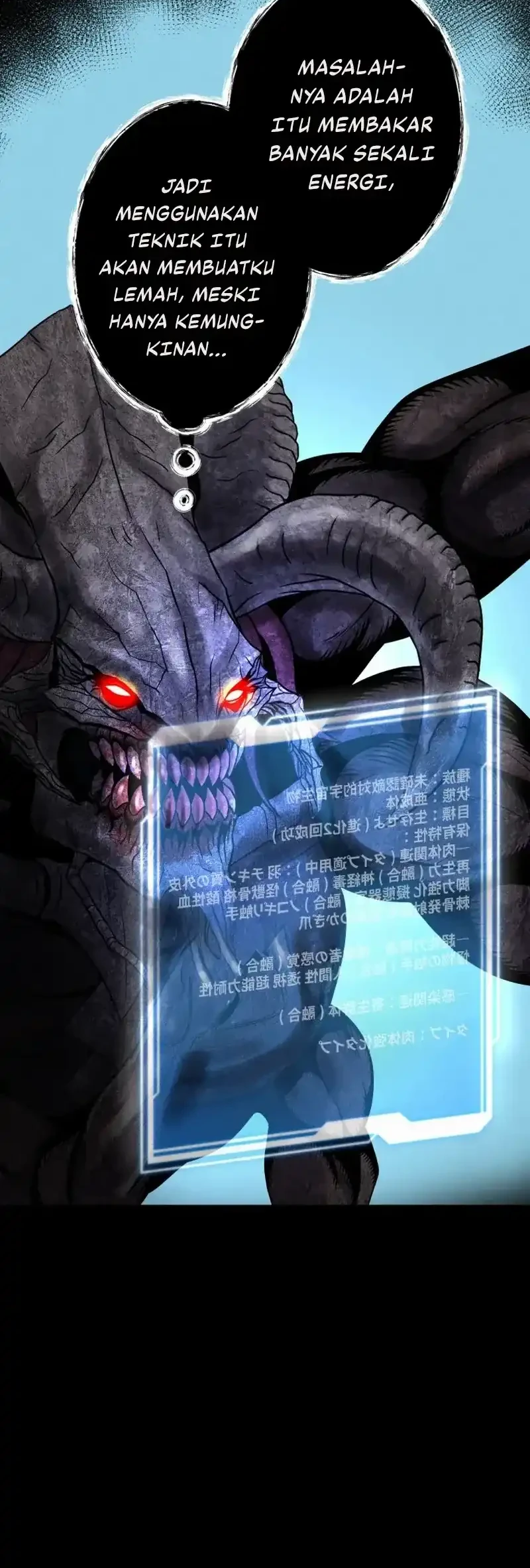 I Became an Evolving Space Monster Chapter 45 - halaman 72