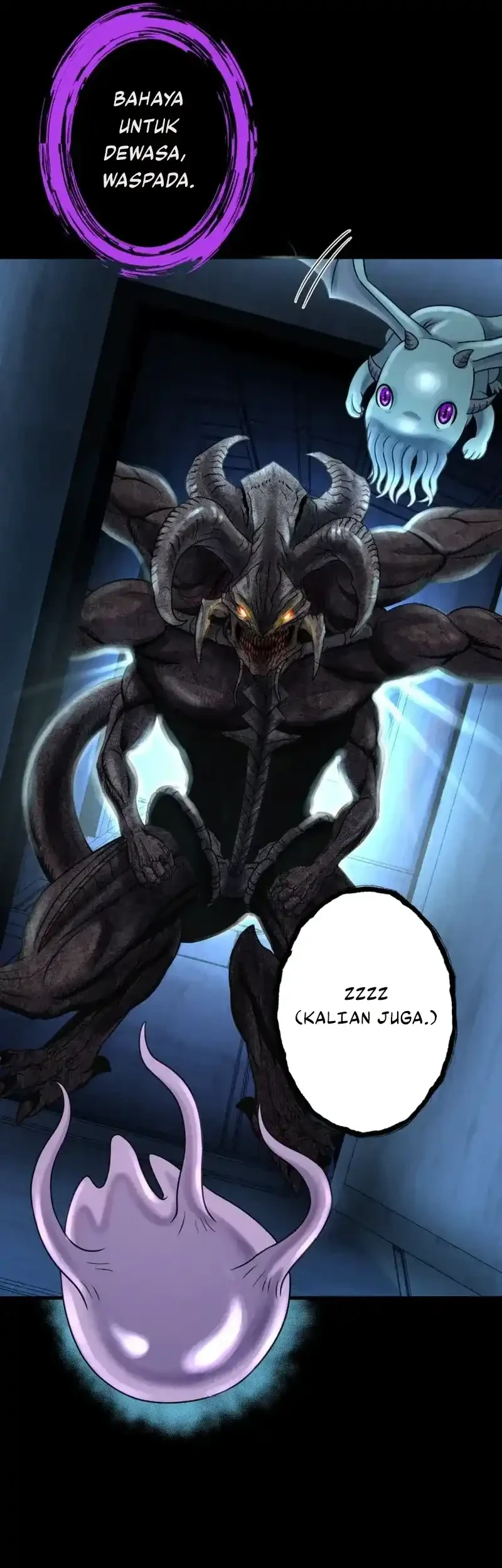 I Became an Evolving Space Monster Chapter 45 - halaman 77