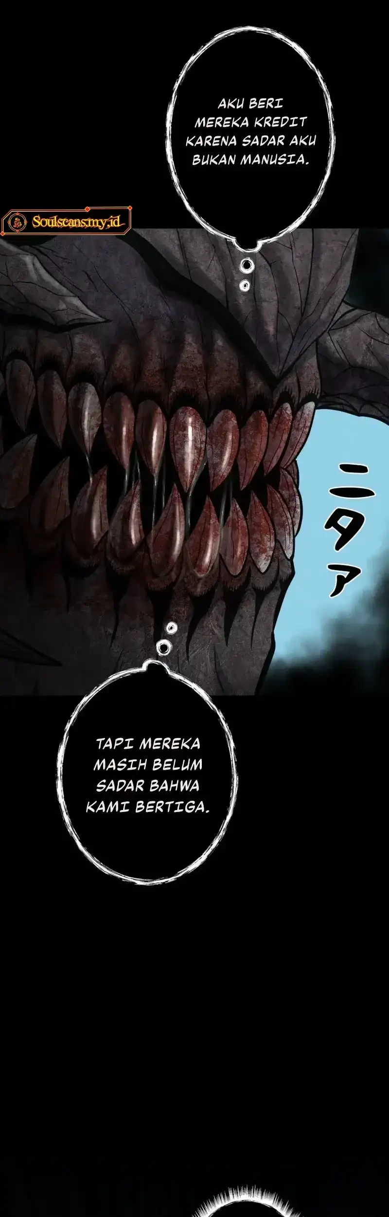 I Became an Evolving Space Monster Chapter 45 - halaman 79