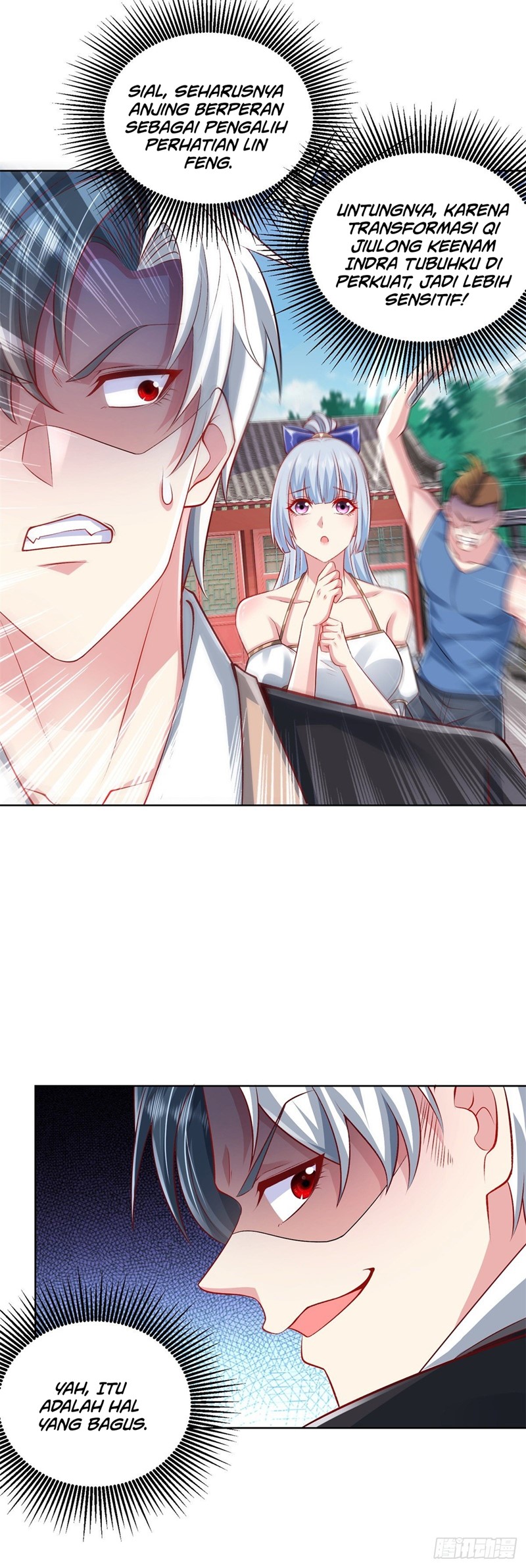 I Became an Evolving Space Monster Chapter 46 - halaman 10