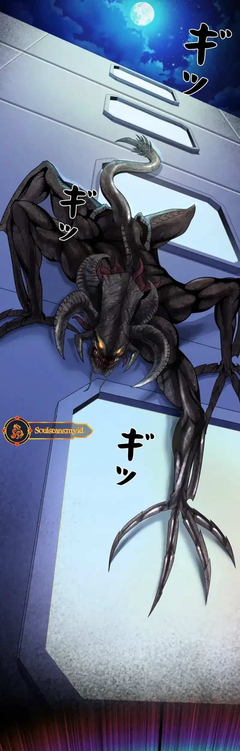 I Became an Evolving Space Monster Chapter 46 - halaman 13