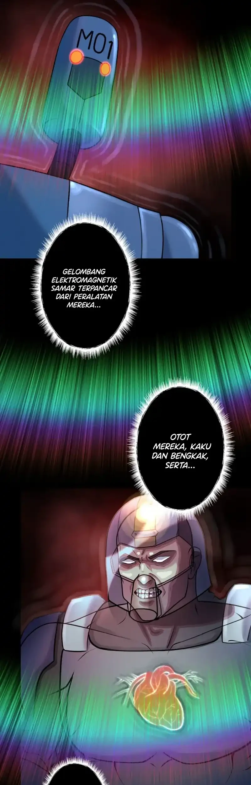 I Became an Evolving Space Monster Chapter 46 - halaman 15