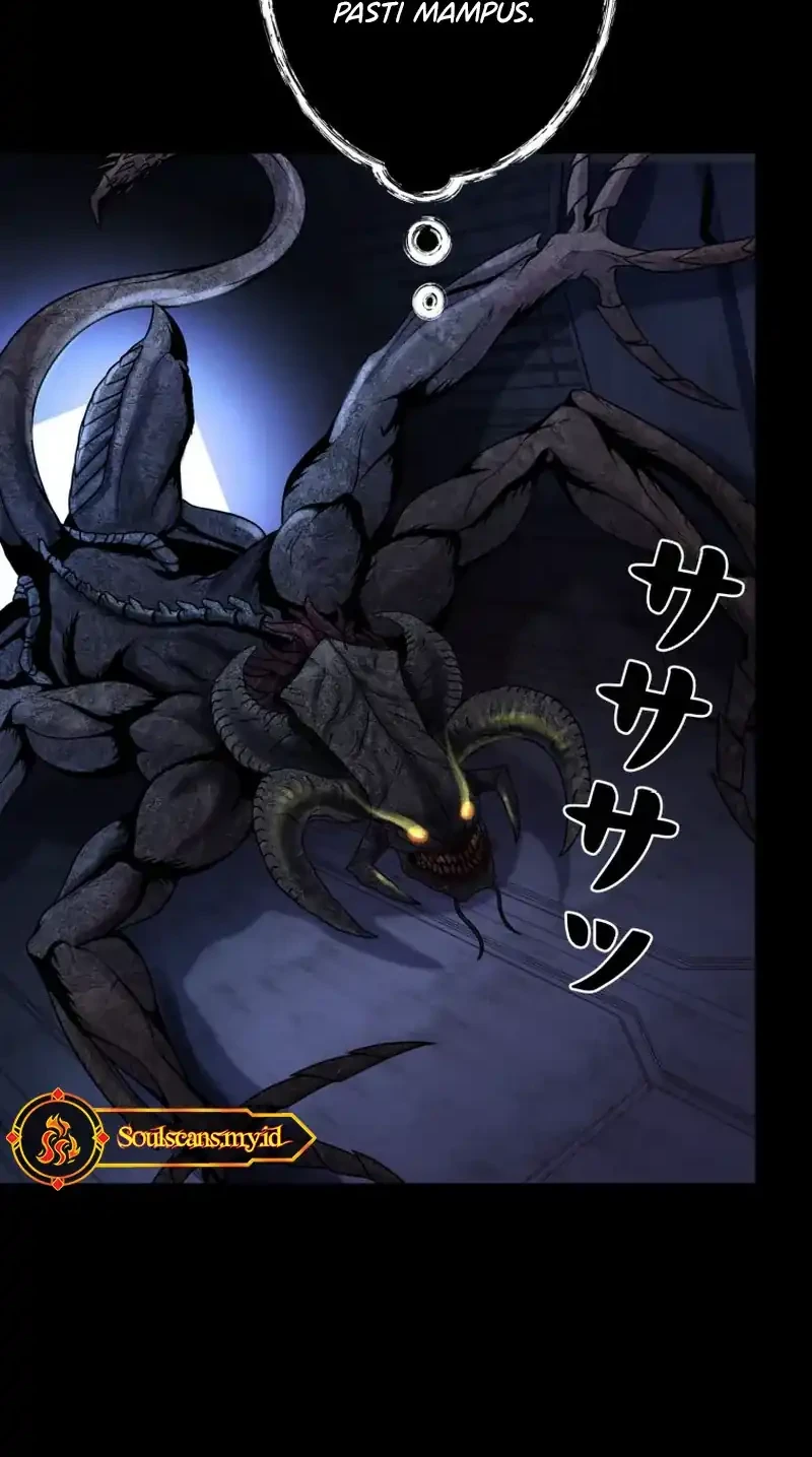 I Became an Evolving Space Monster Chapter 46 - halaman 18