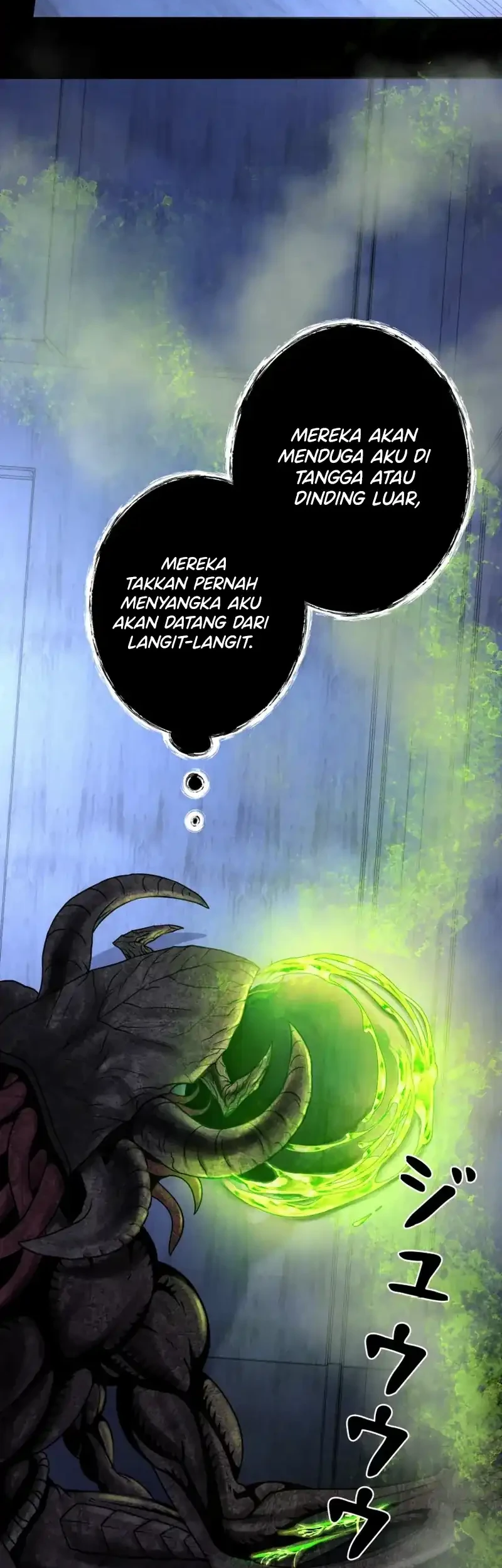 I Became an Evolving Space Monster Chapter 46 - halaman 22